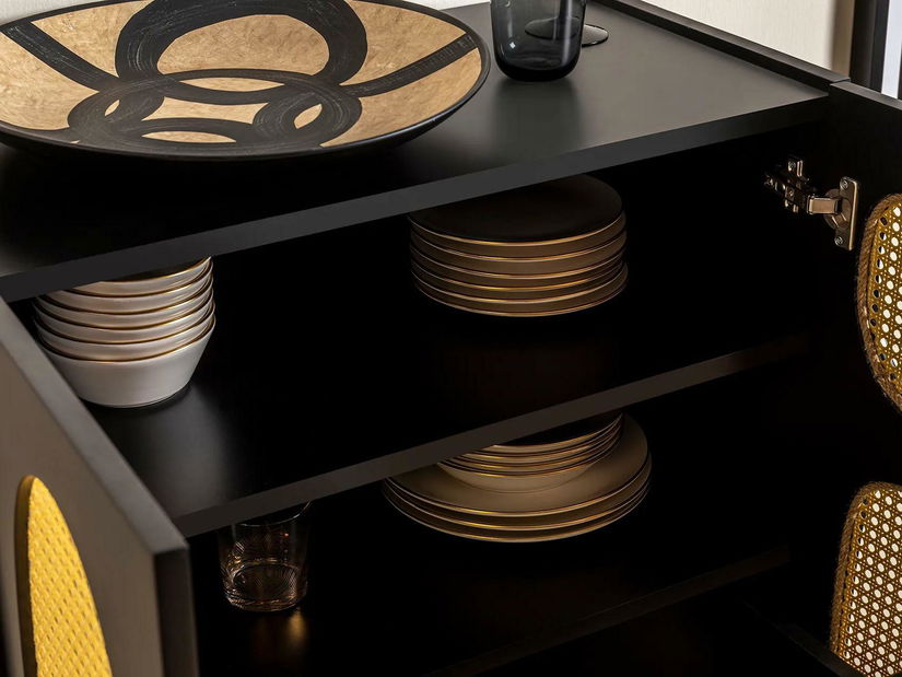 Skříňka Dodoka 1 (černá)