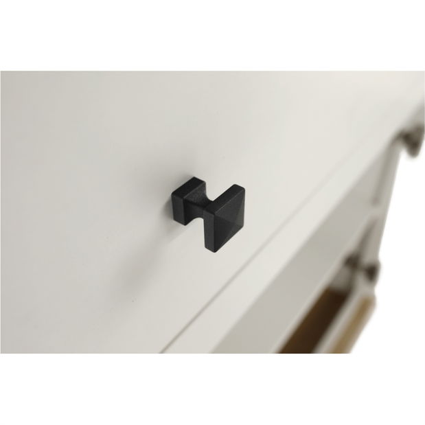 Komoda Leoras MZ10 (bílá + dub grand)