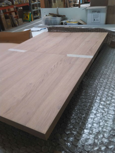 Rozkládací jídelní stůl (pro 6 osob) Oleander (Černá) *bazar