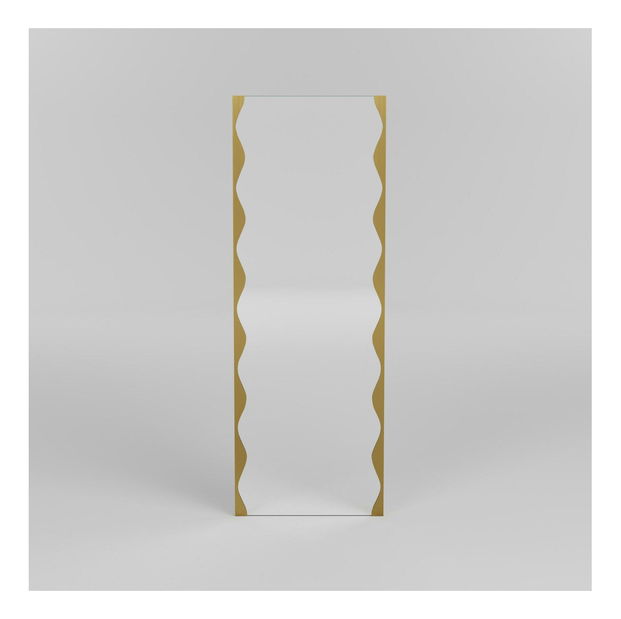 Zrcadlo Lekama (zlatá)