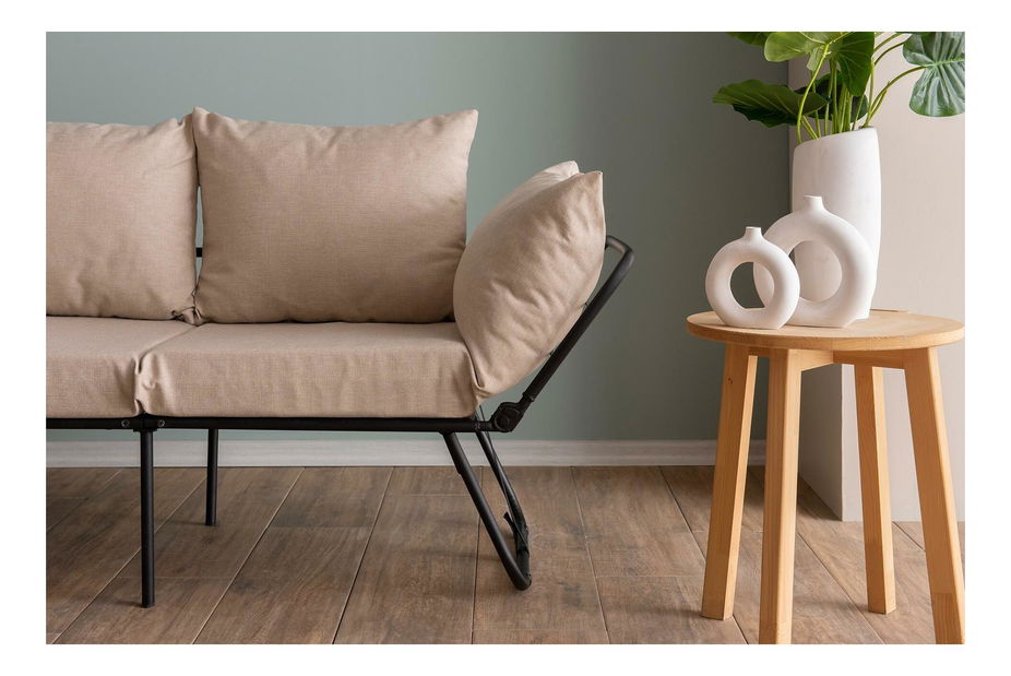 Pohovka dvousedačka Verve 2 (krémová)