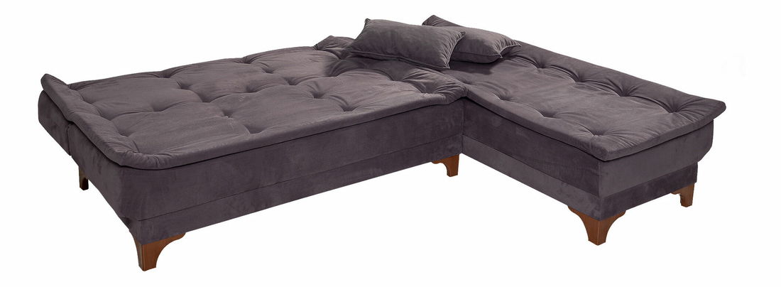 Rohová sedačka Klaudi C (P) (Antracit)