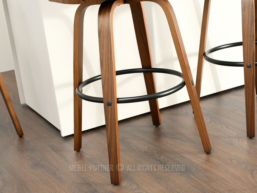 Židle Hook (ořech tmavý)