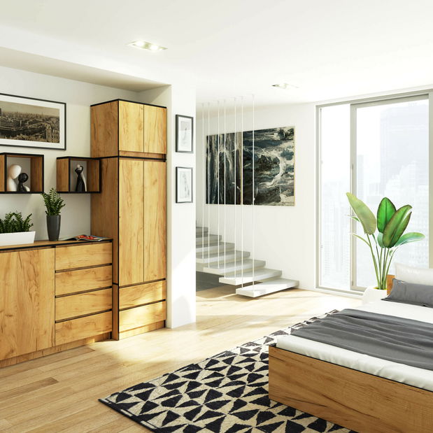 Rozšíření skříně Desairado (dub craft)