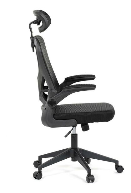 Kancelářské křeslo Klebanovas (černá)