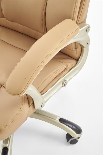 Kancelářské křeslo Delpha béžová