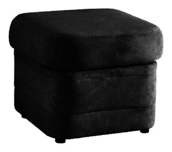 Taburet Britella (černá)