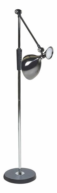 Stojanová lampa Agate (stříbrná)