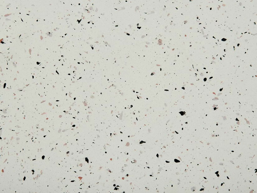 Příruční stolek Casper (bílá)