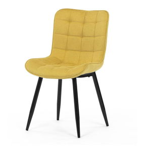 Jídelní židle Hipotecas (žlutá)