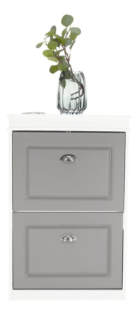 Botník Epery TYP 1 (bílá + šedá)