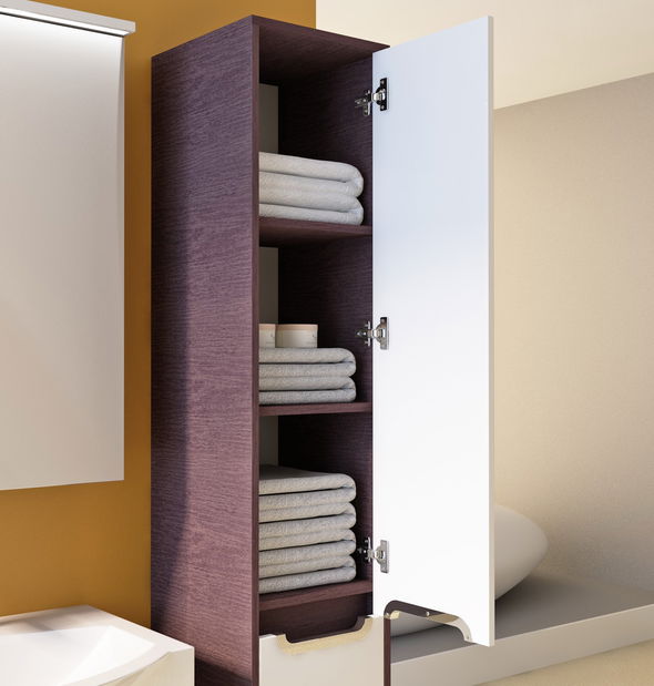 Koupelnová skříňka Juventa Monza MnP-190 W