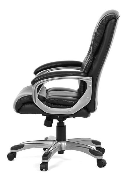 Kancelářské křeslo Kilometros (černá)