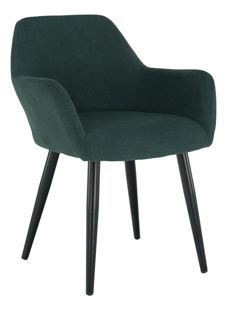 Designové křeslo Larnea (zelená)