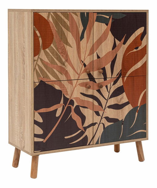 Skříňka Maluxe (Vícebarevné)