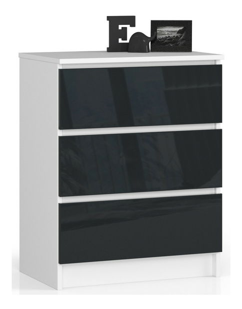 Komoda Kalista II (grafit lesk)