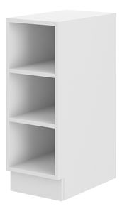 Dolní kuchyňský regál Sheila 30 D OTW BB (bílá)