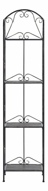 Regál Vanina (černá)