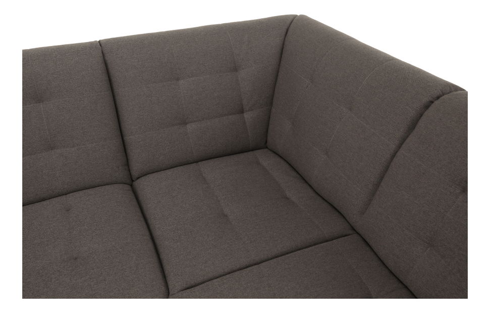 Rohová sedací souprava ve tvaru U Brudge (L)