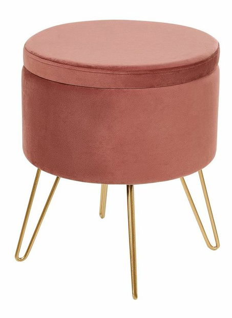 Taburetka Savin (růžová)