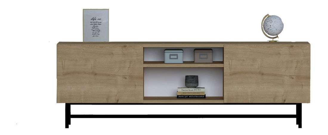 TV stolek/skříňka Mupule (dub safírový)