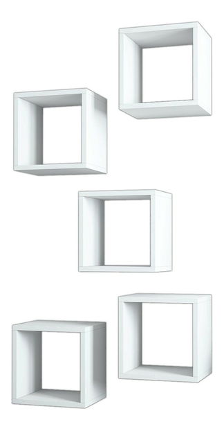 Nástěnná police WE 55