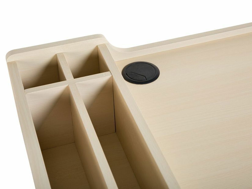 Psací stůl Paribo (bílá)