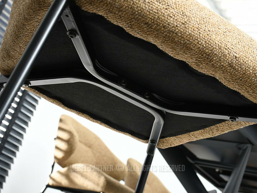 Židle Estrida K (světlohnědá + černá)