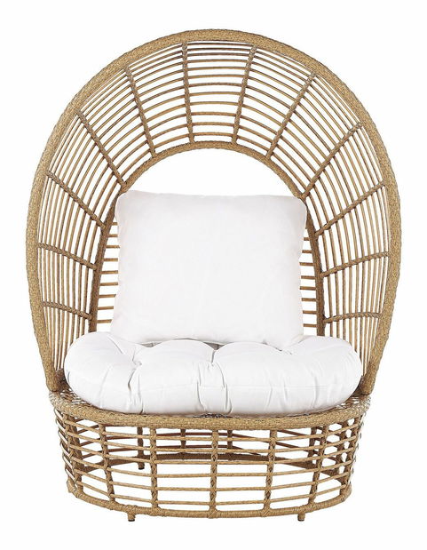 Zahradní křeslo Lance (přírodní)