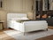 Manželská postel 160cm Karuzo (bílá)
