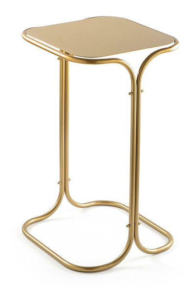 Konferenční stolek Museli 2 (zlatá)