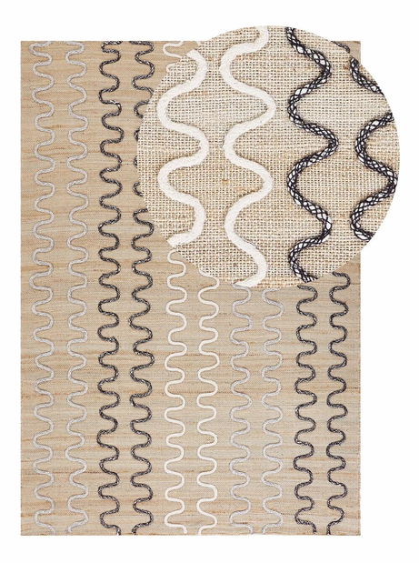 Koberec 140 x 200 cm Sogu (béžová)