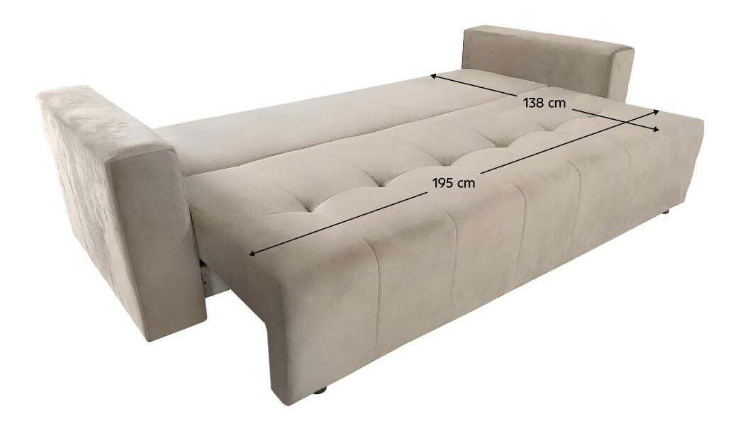 Pohovka Malik (sivobéžová)