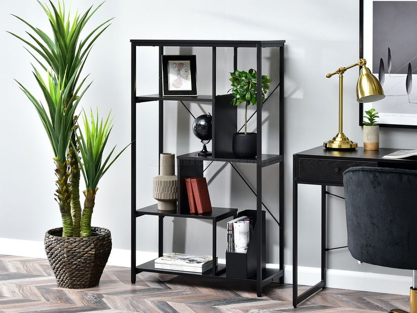 Regál Harp A (černá)