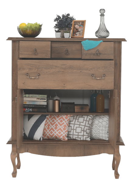 Komoda Valiara DA10 (dub lefkas)