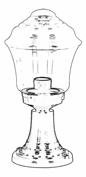 Venkovní nástěnné svítidlo Haider (černá)