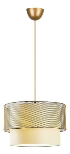 Stropní svítidlo Mesagrande 1 (krémová + zlatá)