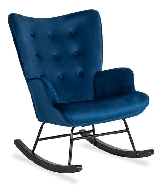 Houpací křeslo Especula (námořnická modrá)