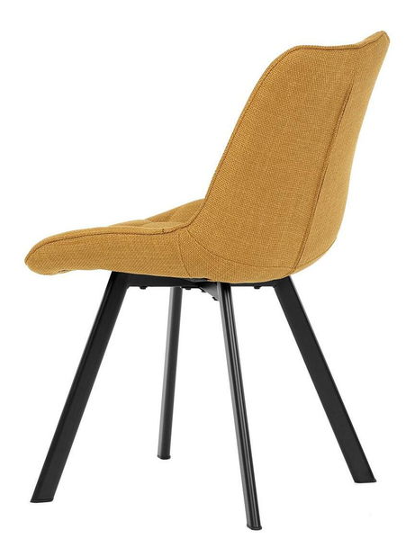 Jídelní židle Hasta (žlutá)