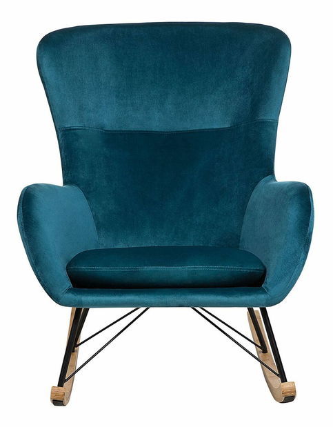 Houpací křeslo Esan (smaragdová)