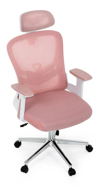 Kancelářské křeslo Kralmen (růžová)