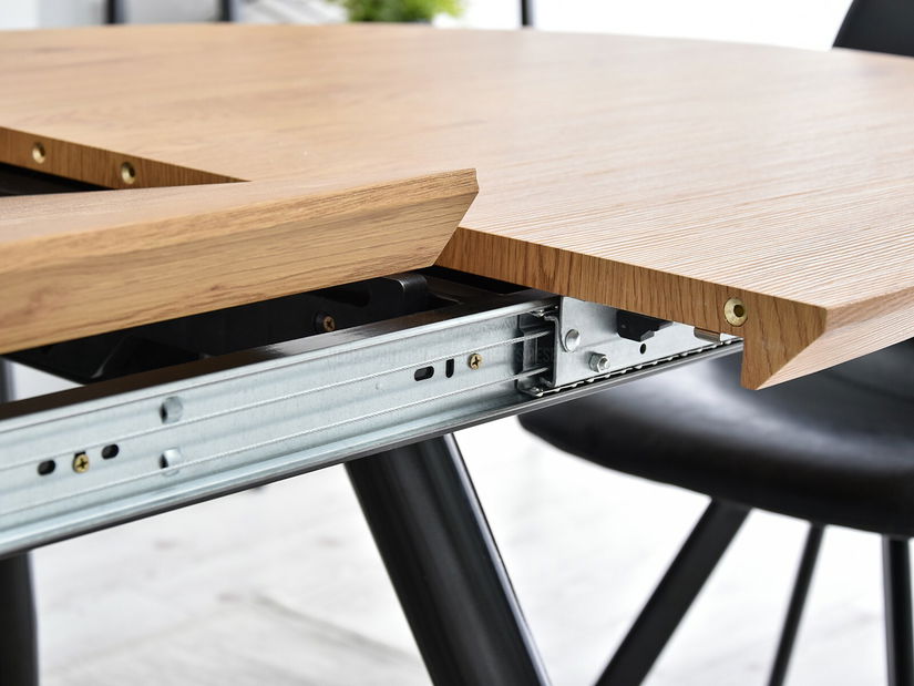 Jídelní stůl Lisbon (dub + černá)