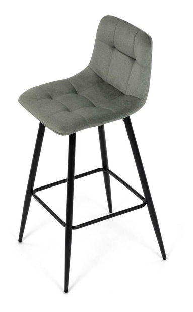 Barová židle Asegurando (zelená)