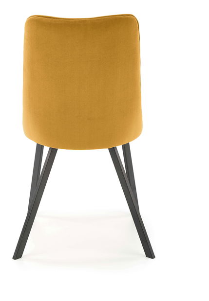 Jídelní židle Krazlard (hořčičná)