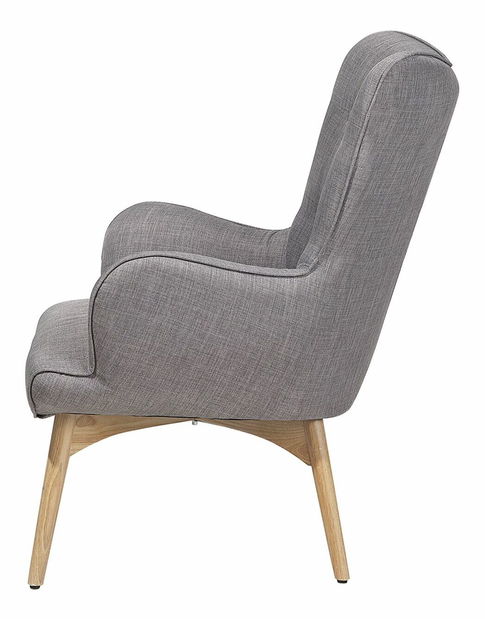 Křeslo Viadeo (světlešedá)