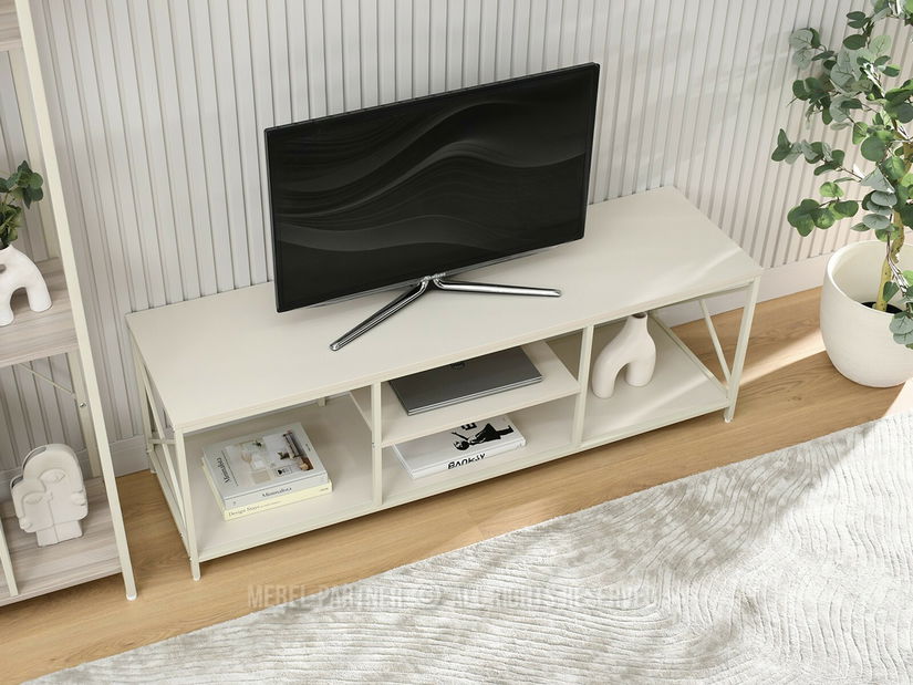 TV stolek/skříňka Jabalinas (krémová)