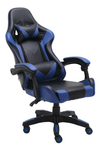 Herní křeslo Retomo 1 (modrá)