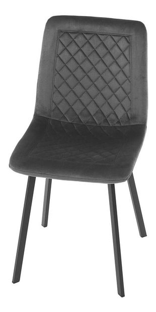 Jídelní židle Decida (šedá)