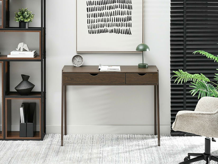 PC stolek Ludra (ořech)