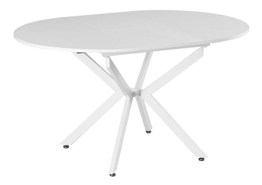Rozkládací jídelní stůl Amero (bílá) (pro 4-6 osob)